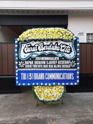 Papan Bunga Duka di Cigending